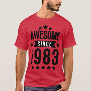 Camiseta Increíble desde 1983 5