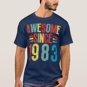 Camiseta Increíble desde 1983 8
