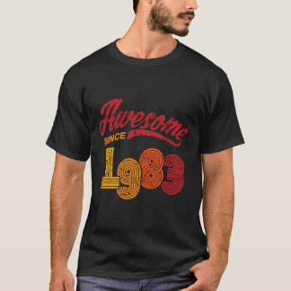 Camiseta Increíble Desde 1983: Regalo De Cumpleaños De 36 A