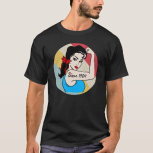 Camiseta Increíble desde 1984, 39 años, cumpleaños número 3