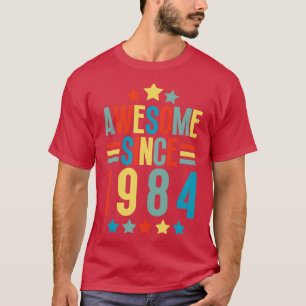 Camiseta Increíble desde 1984 5