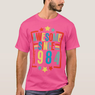 Camiseta Increíble desde 1984 5