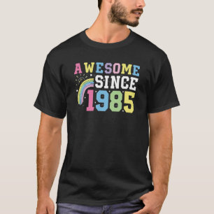 Camiseta Increíble desde 1985 38ª mujer de 38 años