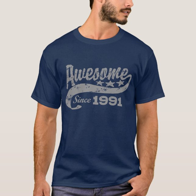 Camiseta Increíble desde 1991 (Anverso)