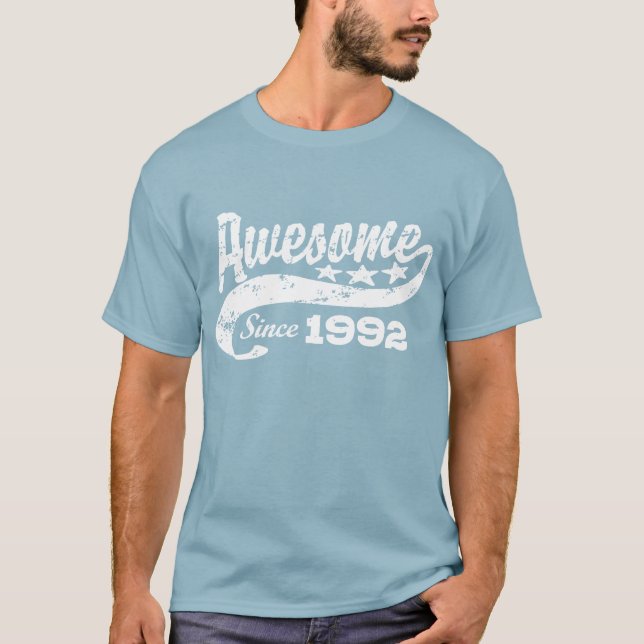 Camiseta Increíble desde 1992 (Anverso)