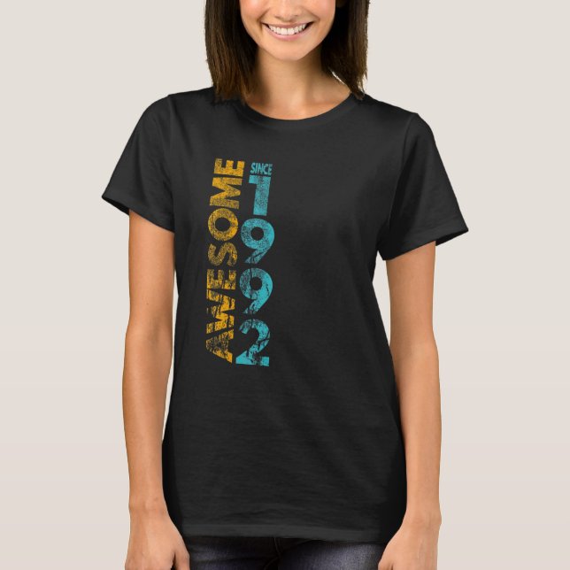 Camiseta Increíble desde 1992 (Anverso)