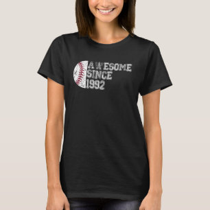 Camiseta Increíble desde 1992, 31 años de béisbol