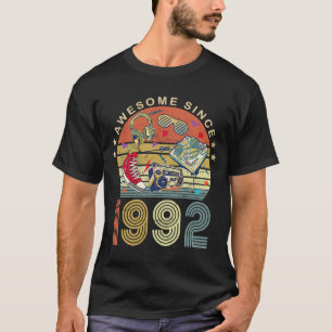 Camiseta Increíble desde 1992 Vintage 1992 30th Birthday 30