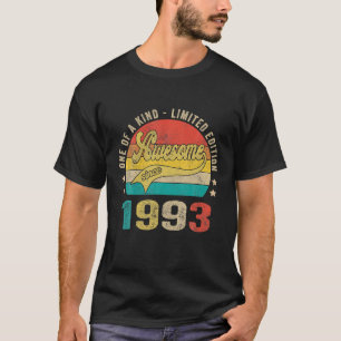 Camiseta Increíble desde 1993: regalo de cumpleaños número