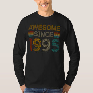 Camiseta Increíble desde 1995, 29 años, 29 años, es gracios