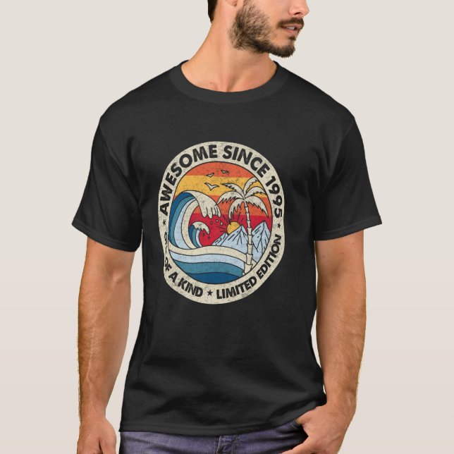 Camiseta Increíble desde 1995: 30º regalo de cumpleaños, ha (Anverso)