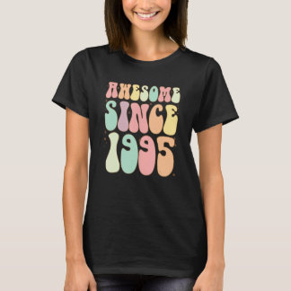 Camiseta Increíble desde 1995 Cumpleaños 27 Años Mujeres Ma