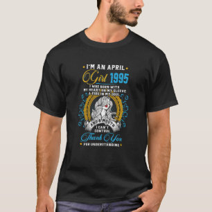 Camiseta Increíble desde 1995, cumpleaños número 27, soy Ch