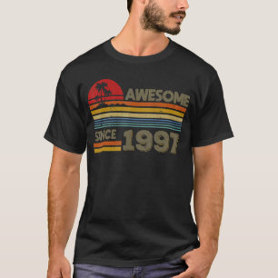 Camiseta Increíble desde 1997 25º cumpleaños 25 años