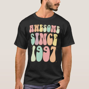 Camiseta Increíble desde 1997 Cumpleaños 25 Años Mujeres Ma