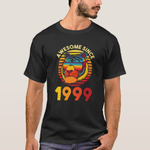 Camiseta ¡Increíble Desde 1999! Año de gafas de sol de tigr