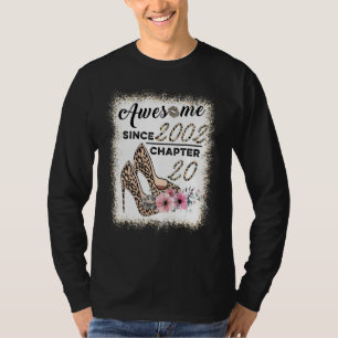 Camiseta Increíble desde 2002 Capítulo 20 Zapatos De Leopar