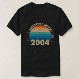 Camiseta Increíble desde 2004