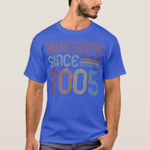 Camiseta Increíble desde 2005 para los Chicas de niños 17 a