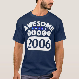 Camiseta Increíble desde 2006