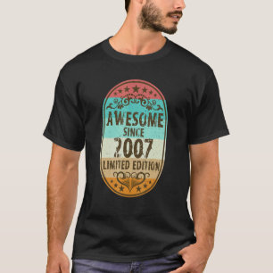 Camiseta Increíble desde 2007, 15º cumpleaños