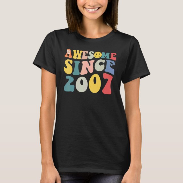 Camiseta Increíble desde 2007 15 años de edad Groo (Anverso)