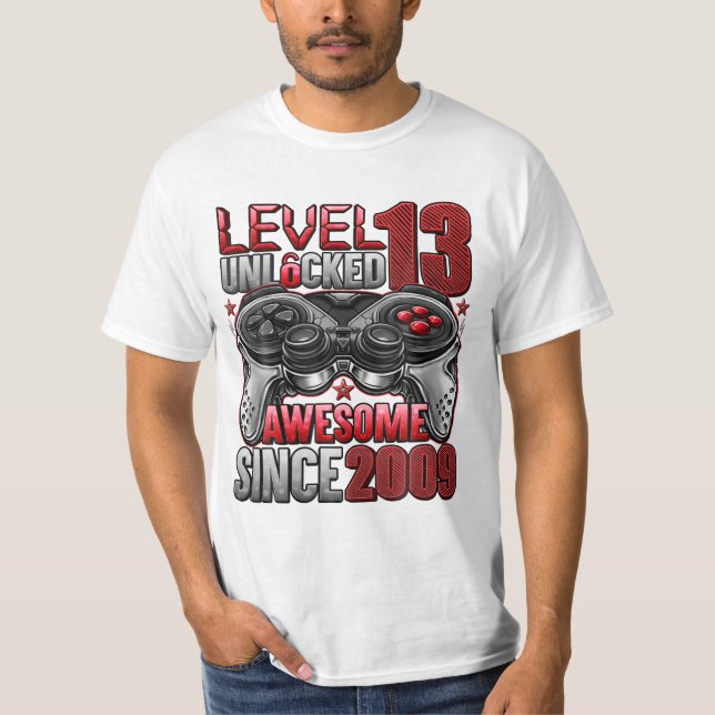 Camiseta Increíble desde 2009 (Anverso)