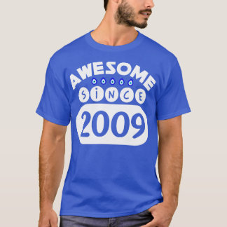 Camiseta Increíble desde 2009