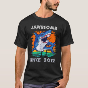 Camiseta Increíble desde 2012 Hinchas del Océano marino de 