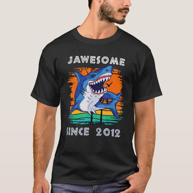 Camiseta Increíble desde 2012 Hinchas del Océano marino de  (Anverso)