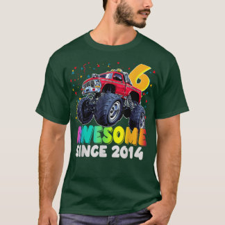 Camiseta Increíble desde 2016: Camión Monstruo de Nacimient