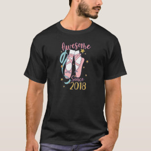 Camiseta Increíble desde 2018 5ª fiesta de cumpleaños de Ba