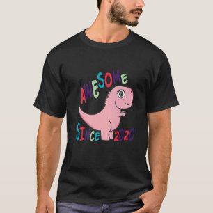 Camiseta Increíble desde 2020 Dino De Dinosaurio Para Niños