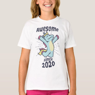 Camiseta Increíble desde 2020 - Unicornio por cumpleaños pa