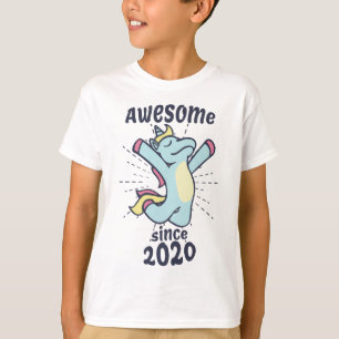 Camiseta Increíble desde 2020 - Unicornio por cumpleaños pa