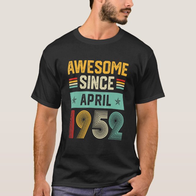 Camiseta Increíble desde abril de 1952: 70 años de las muje (Anverso)