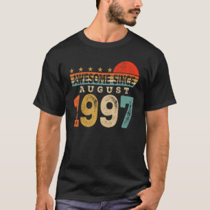 Camiseta Increíble desde agosto de 1997 26 años de edad 26 