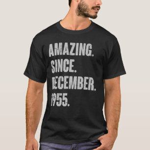 Camiseta Increíble desde diciembre de 1955 67 años