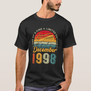 Camiseta Increíble desde diciembre de 1998 24 años