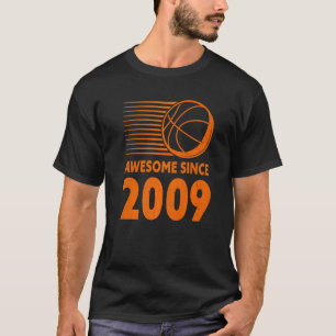 Camiseta Increíble desde el 13 aniversario del baloncesto e