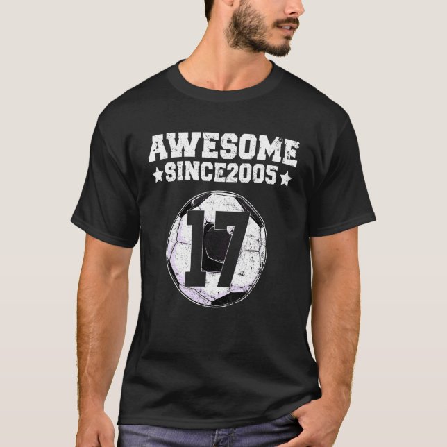 Camiseta Increíble desde el 17° cumpleaños del equipo de fú (Anverso)