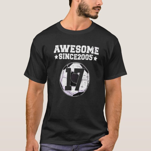 Camiseta Increíble desde el 17° cumpleaños del equipo de fú (Anverso)