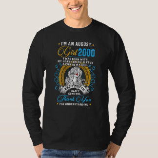 Camiseta Increíble desde el 2000, 22 cumpleaños, soy un gui