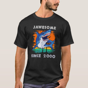 Camiseta Increíble desde el 2000, fanáticos del océano mari