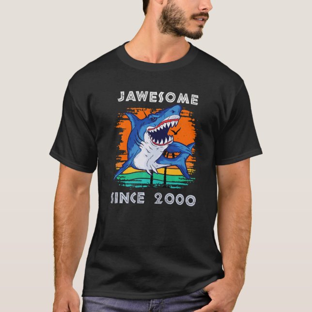 Camiseta Increíble desde el 2000, fanáticos del océano mari (Anverso)