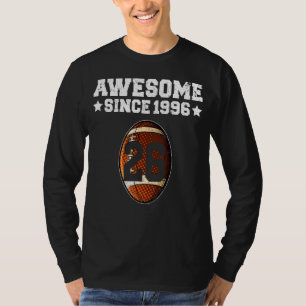 Camiseta Increíble desde el 26 aniversario del fútbol en 19