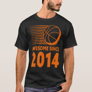 Camiseta Increíble desde el 8° cumpleaños del baloncesto en
