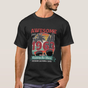 Camiseta Increíble desde el aniversario del surf de 1963
