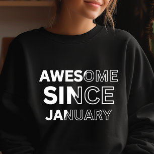 Camiseta Increíble desde el año costoso Regalos de cumpleañ