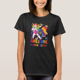 Camiseta Increíble desde el cuarto cumpleaños de Unicor en